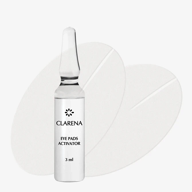 Eye Peptide Pads Therapy Set 4x3 ml Peptide therapy for the eye area