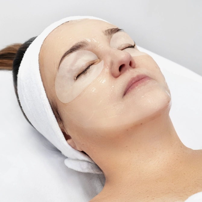 Eye Peptide Pads Therapy Set 4x3 ml Peptide therapy for the eye area