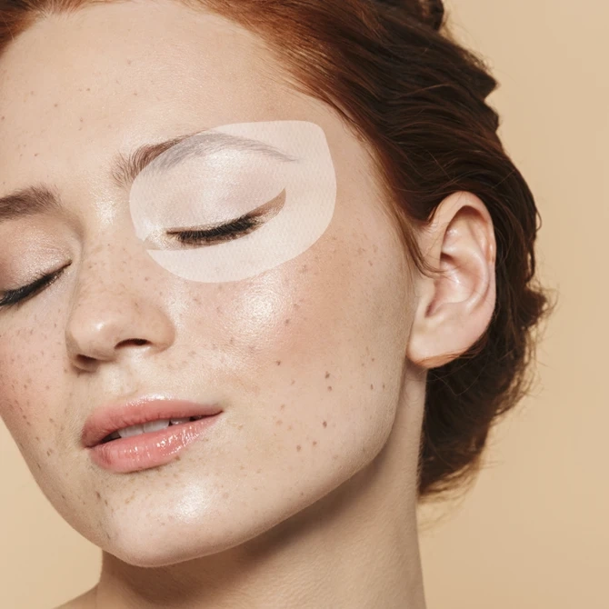 Eye Peptide Pads Therapy Set 4x3 ml Peptide therapy for the eye area