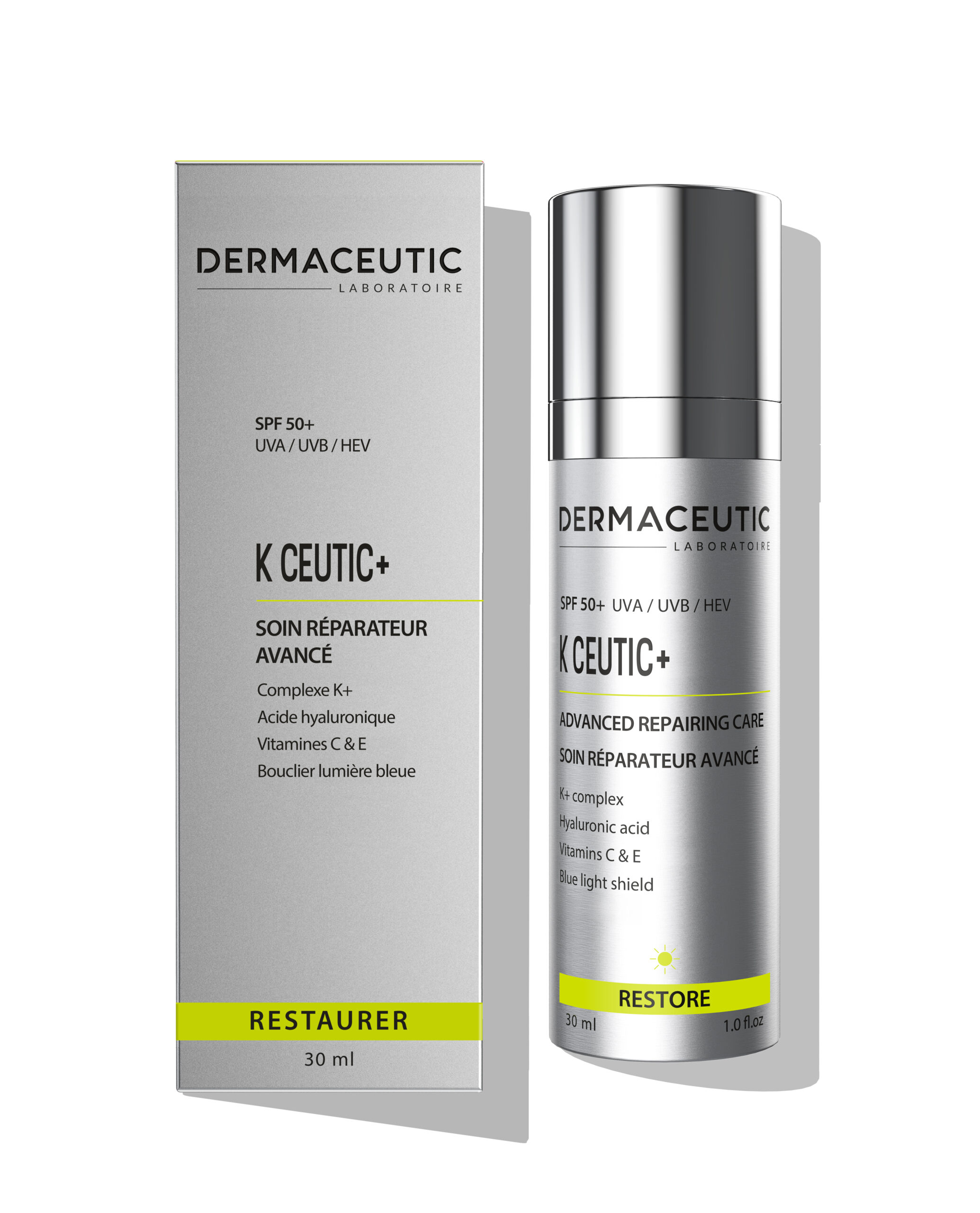 Dermaceutic Cliniceutical K Ceutic + krēms, 30ml