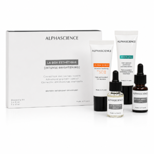 Alphascience La box esthétique® [INTENSE BRIGHTENING SPF50]
