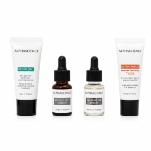 Alphascience La box esthétique® [ANTI-AGING SPF50] COMBINATION SKIN
