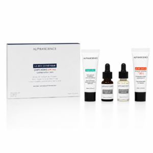 Alphascience La box esthétique® [ANTI-AGING SPF50] DRY SKIN