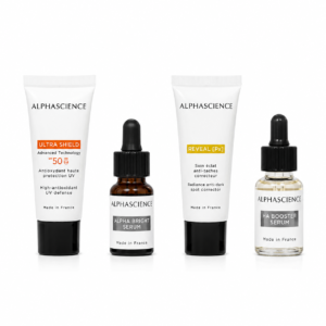 Alphascience La box esthétique® [BRIGHTENING SPF50]