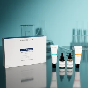 Alphascience La box esthétique® [ANTI-AGING SPF50] DRY SKIN
