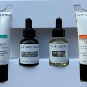 Alphascience La box esthétique® [BRIGHTENING SPF50]