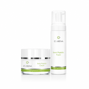 Clarena Sensi Peptide Komplekts (Sensi Peptide Cream 50ml + Sensi Peptide Foam 200ml)