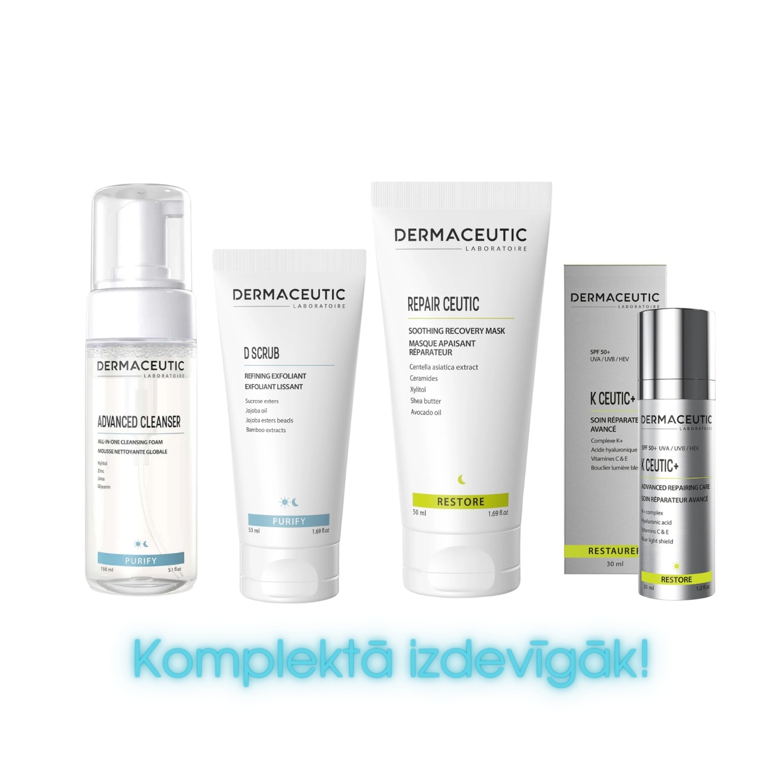 Dermaceutic Renew & Restore Kit