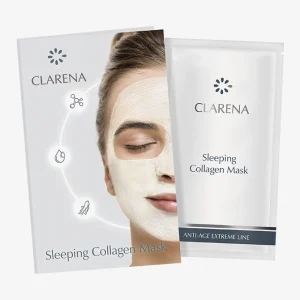 Clarena Sleeping Collagen Mask, 5ml