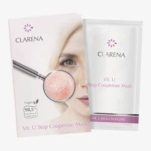 Clarena Vit. U Stop Couperose Mask, 5 ml