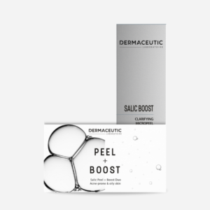 Dermaceutic SALIC PEEL + BOOST DUO