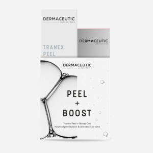 Dermaceutic TRANEX PEEL + BOOST DUO